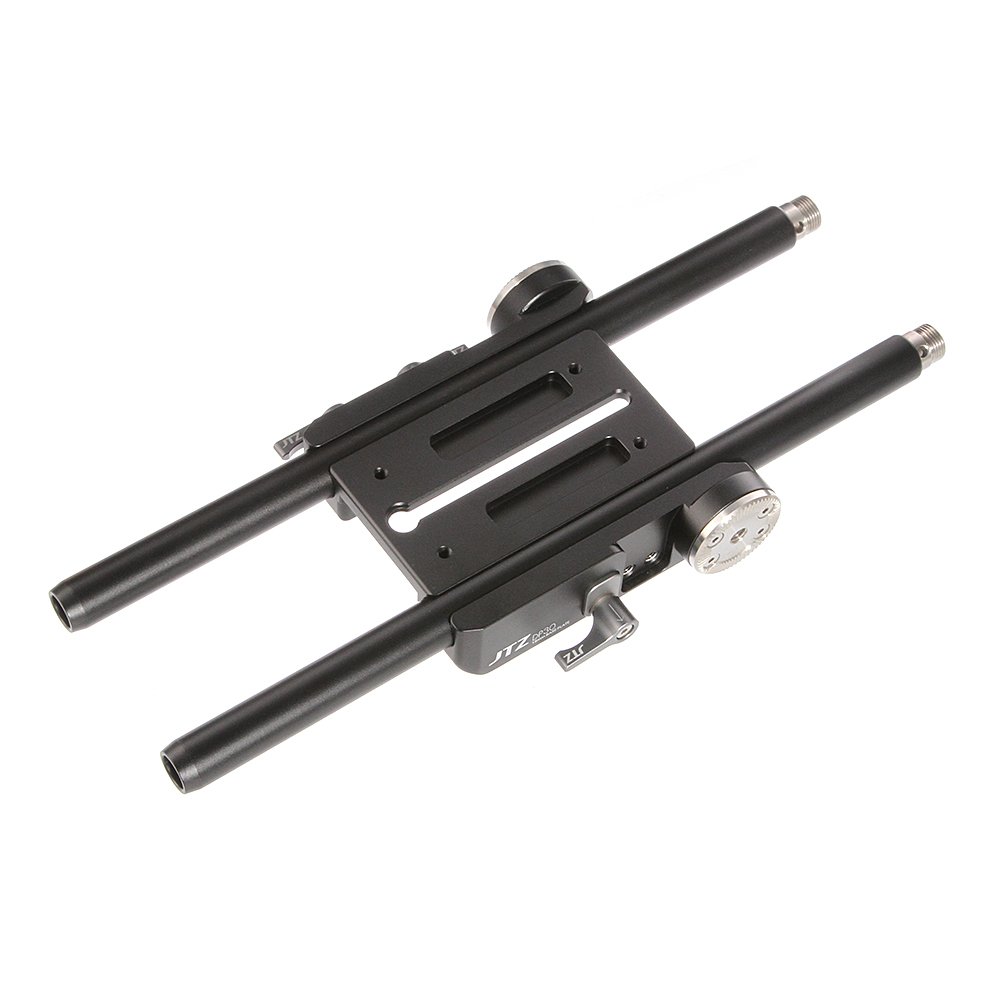 Jtz dp30電子制御ハンドルグリップ肩パッド15?mmロッドサポートDSLRリグ dwos6rj Jtz dp30電子制御ハンドルグリップ肩パッド15?mmロッドサポート